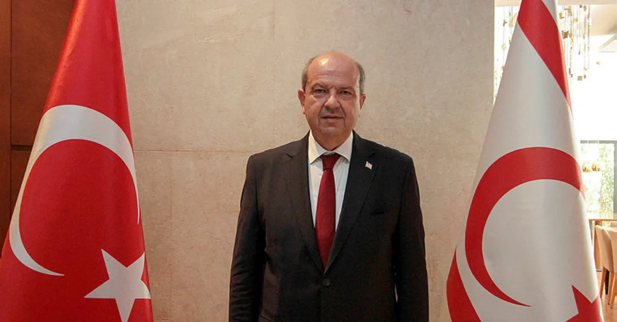 KKTC Başbakanı Ersin Tatar: Yunanistan Türkiye’nin sabrını zorlamasın