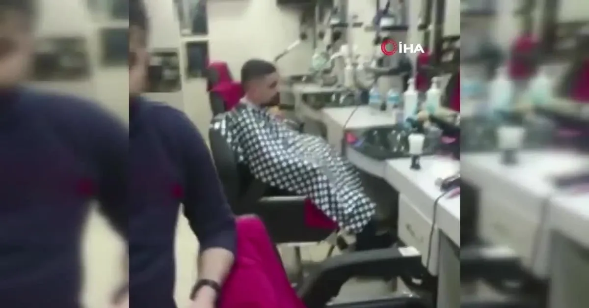 İstanbul'da berber baskını! Traş pahalıya patladı! Binlerce lira ceza verildi |Video