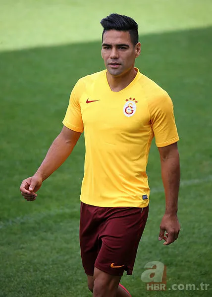 Galatasaray'da Falcao krizi derinleşiyor! Falcao ile ilgili bomba gerçek ortaya çıktı... 6