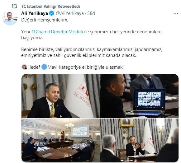 İstanbul Valisi Ali Yerlikaya: Şehrimizin her yerinde denetimlere başlıyoruz