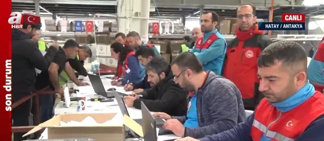 Depremzedeler için toplanan yardımlar nasıl dağıtılıyor?