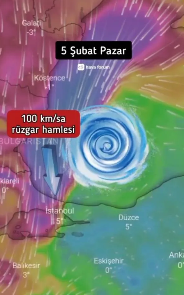 İstanbul ve birçok ilde kar alarmı verildi ⛄ Meteoroloji'den yoğun kar yağışı uyarısı | Lapa lapa yağacak çocuklar bayram edecek ❄Yeni haftada hava nasıl olacak? - 15