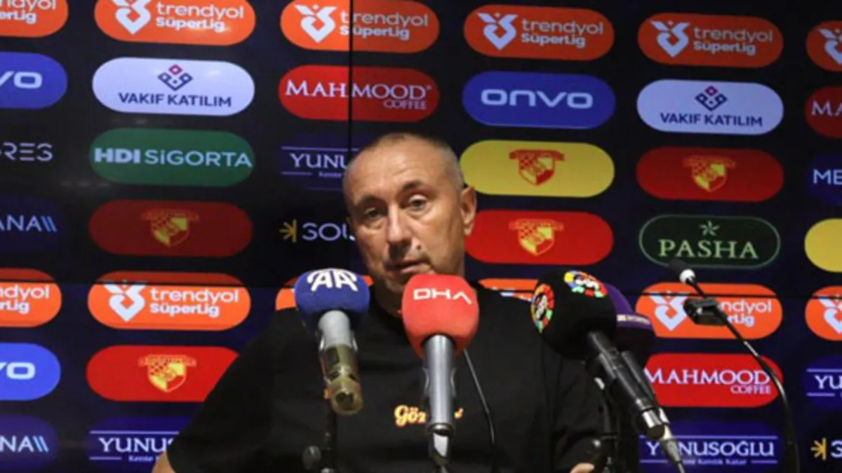 Stanimir Stoilov: Sahada futbol savaşı yaşandı