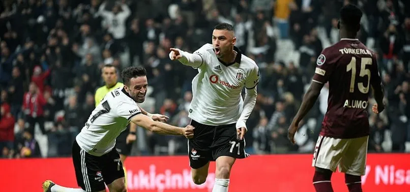 BEÅÄ°KTAÅ, GÃZTEPE'YÄ° TEK GOLLE GEÃTÄ°
