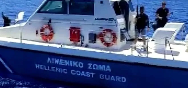Son dakika: Yunan askerlerinden barbarlık! Ege’de Türk balıkçılara taşlı saldırı