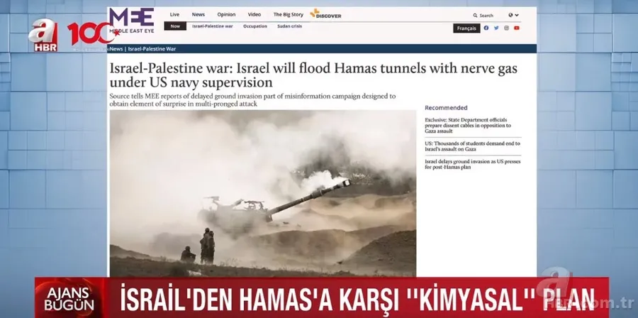 İsrail Hamas’a karşı kimyasal silah mı kullanacak? Saniyeler içinde kör eden “sünger bombası”nın özellikleri neler? 3