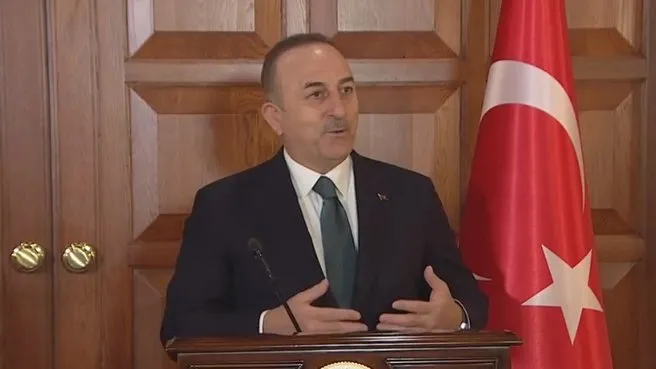 Dışişleri Bakanı Mevlüt Çavuşoğlu'ndan Rusya ve Ukrayna açıklaması