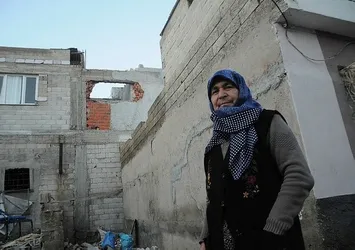 Kilis'teki kalleş saldırılar Ayşe nineyi yıldırmadı