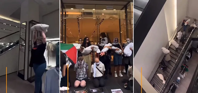 İspanyol markası ZARA’ya unutulmayacak Gazze dersi! Avusturalya’da sıra dışı boykot: Soykırımın kanlı yüzü böyle gözler önünü serildi