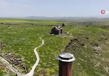 Kars’ın tarihi kenti Ani’ye yoğun ilgi