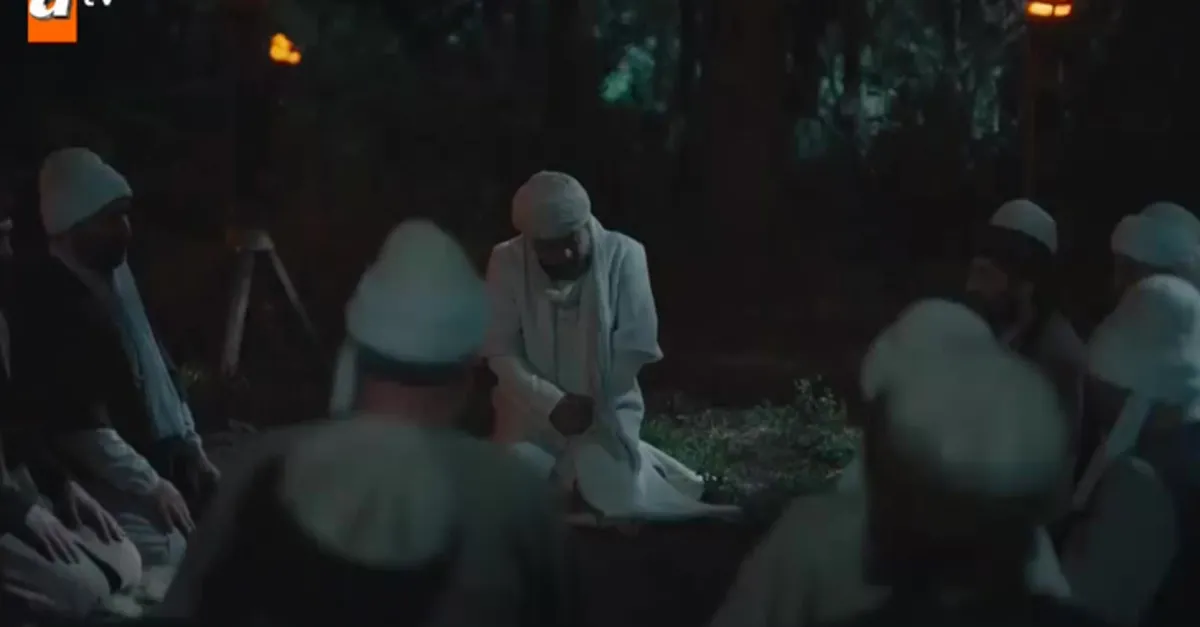 Kuruluş Osman'da Osman Bey'in kutlu rüyası diziye damga vurdu | VİDEO