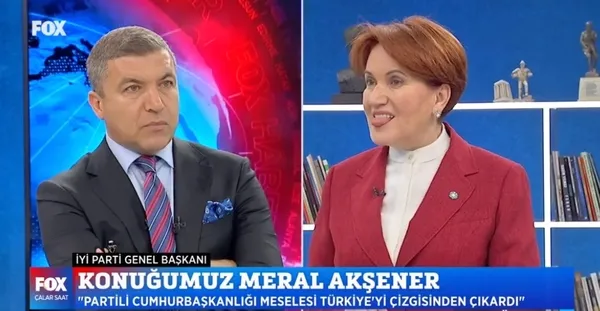 Meral Akşener İsmail Küçükkaya’ya dil çıkardı sosyal medyada olay oldu