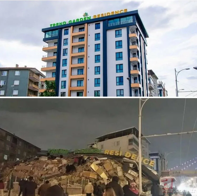 10 ilde asrın felaketi! 30 saniyede yerle bir etti! Depremin öncesi ve sonrası… 1