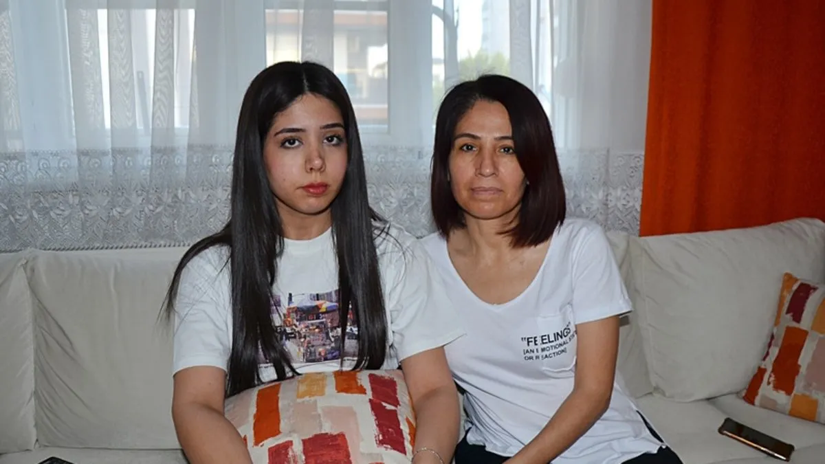 Antalya'daki teleferik faciasında korku dolu anları çeken anne ve kızı konuştu: Önümüzdeki kabin parçalandı