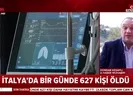 Son dakika haberi...İtalyada koronavirüs coronavirus nedeniyle bir günde 627 kişi hayatını kaybetti |Video