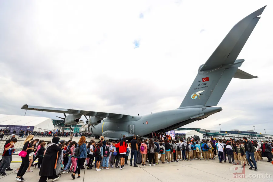 TEKNOFEST İSTANBUL ETKİNLİK TAKVİMİ | Uçuş gösterileri ne zaman, saat kaçta? 4