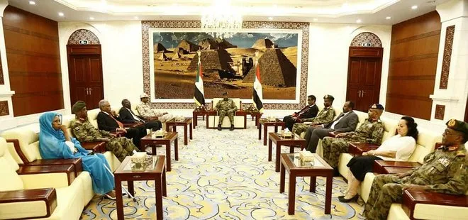 Sudan’da önemli gelişme! Devlet Başkanlığı Konseyi üyeleri yemin etti