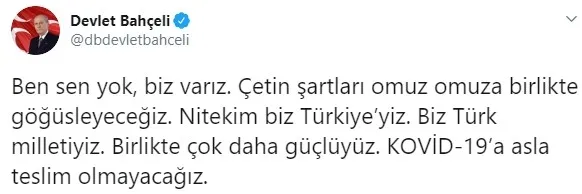 Son dakika: Devlet Bahçeli 5 maaşıyla Milli Dayanışma Kampanyası'na katıldı - 4