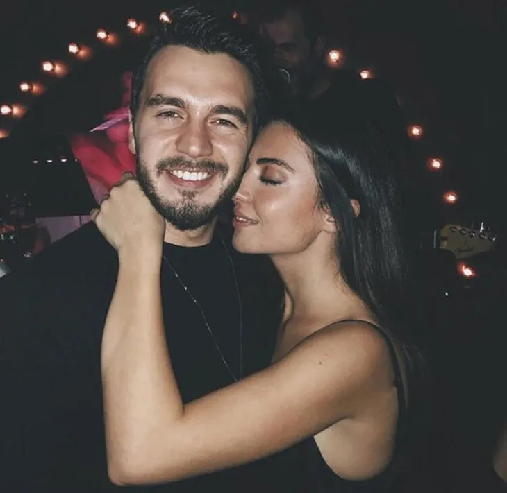 İsmail Ege Şaşmaz’dan sevgilisi Hande Ünal’a evlilik teklifi!