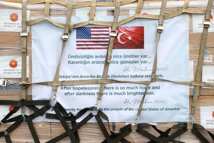 ABD’den Türkiye’ye teşekkür mektubu
