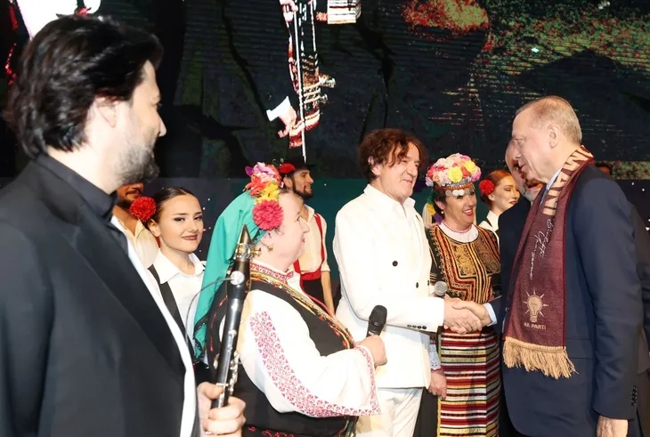 Başkan Erdoğan’a ünlü sanatçı Goran Bregovic’ten sürpriz:
