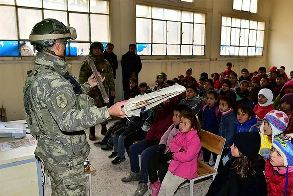 Milli Savunma Bakanlığı açıkladı: 1720 EYP ve 903 mayın etkisiz hale getirildi - 2