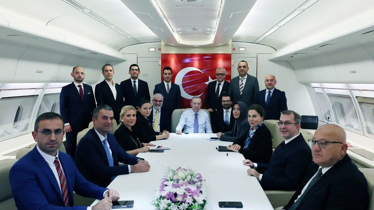 Başkan Erdoğan Suudi Arabistan ve Azerbaycan dönüşü uçakta konuştu! CHP’li belediyelerin konser belediyeciliği: Hesabını hukuk önünde sorarız