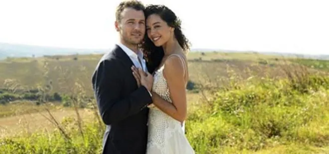 Dünya Güzeli Azra Akın evlendi