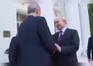 Erdoğan ve Putin’den futbol sohbeti