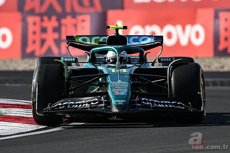 Formula 1 ÇİN GP YARIŞ SONUCU | 23 Mart Pazar günü F1 yarışını kim kazandı? 4