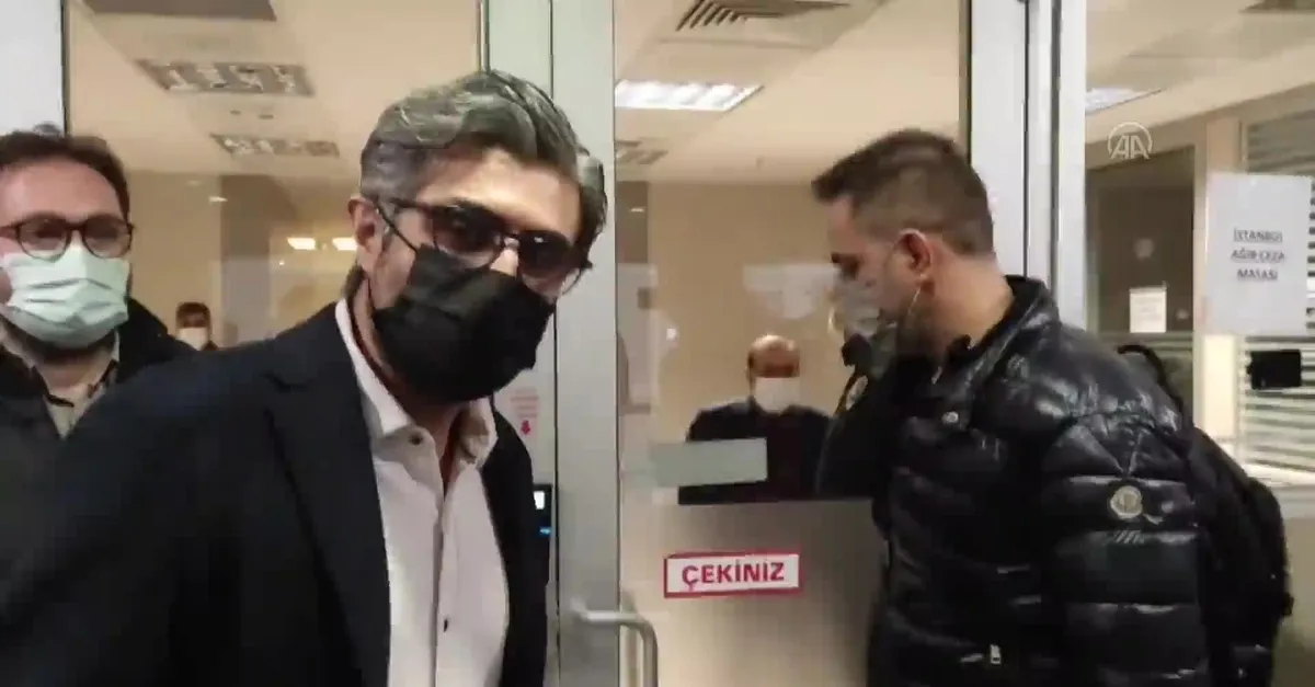 MİT şehidinin kimliğini ifşa eden Murat Ağırel ile Barış Pehlivan Silivri Kapalı Cezaevi'ne götürüldü