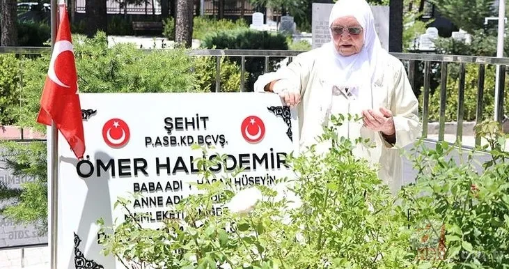 15 Temmuz kahramanı unutulmadı! Şehit Ömer Halisdemir’e büyük vefa 13