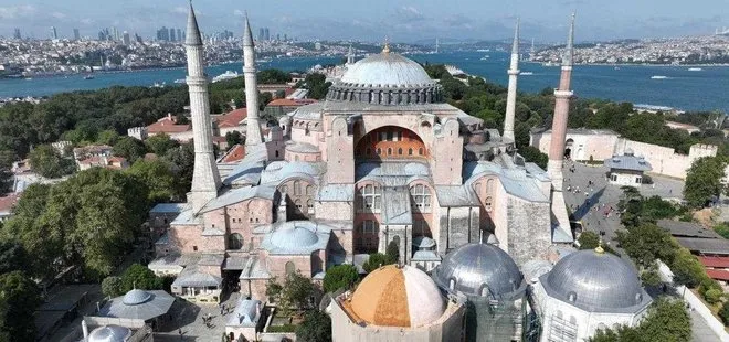 AK Parti'den Ayasofya için videolu paylaşım
