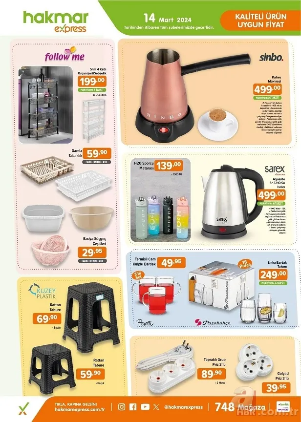 Hakmar’da Sıvıyağ, Un, Şeker, Pirinç, Tost Peyniri, Kırmızı et ve Kıymaya büyük indirim! (13-18 MART 2024) İNDİRİM KATALOĞU 19