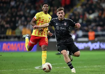 Beşiktaş'ın altın çocuğu Semih Kılıçsoy