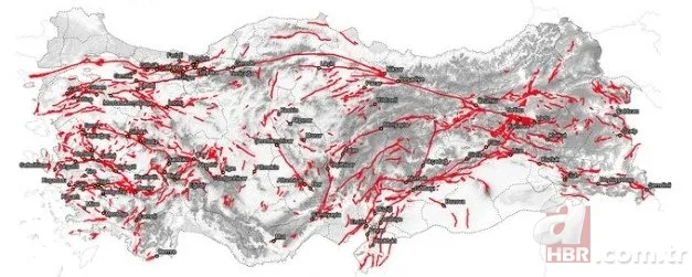 Belli oldu, 3. dereceden deprem riski taşıyan yerler! 45 il 110 ilçede diri fay var! Sorgulama ekranı açıldı! İstanbul ve Ankara'da yok ama... 12