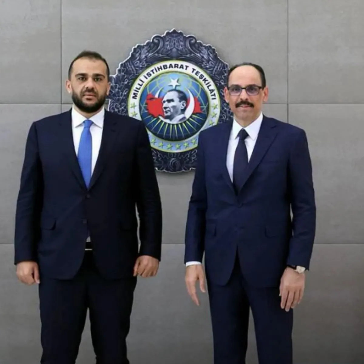 MİT Başkanı İbrahim Kalın Ankara'da Libyalı yetkililerle görüştü