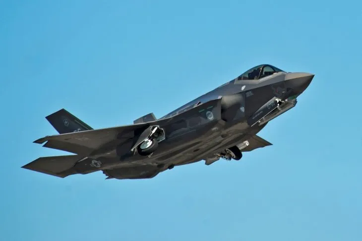F-35lerin Türkiye’ye teslimatı için beklenen rapor Kongre’ye sunuldu
