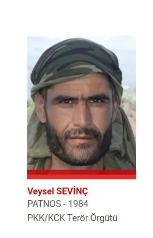 Öldürülen paramotorlu PKK’lıların kimlikleri belli oldu