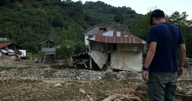 Düzce'deki sel felaketinde 2 kişinin daha cansız bedeni bulundu - 6