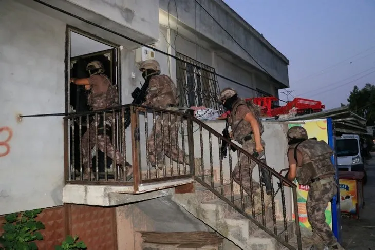 Adana’da PKK/KCK operasyonu! Gözaltına alındılar...