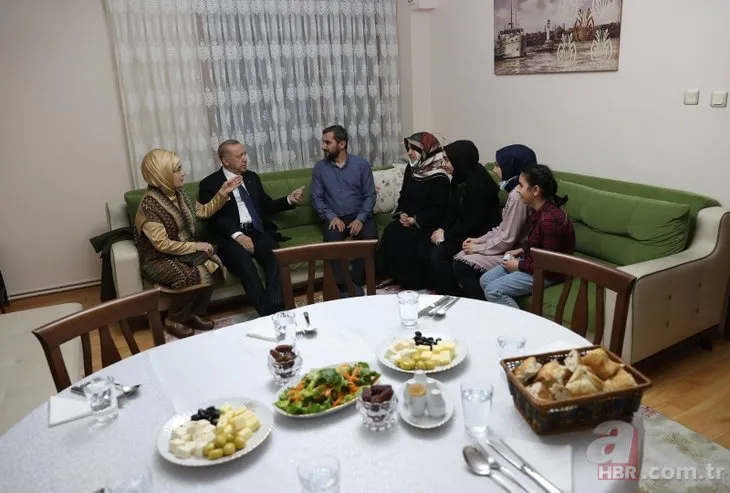 Başkan Erdoğan ve eşi Emine Erdoğan’ı iftarda ağırlayan Kılıçaslan ailesi: Güzel bir akşam geçirdik