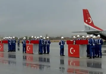 Hakkari şehitlerine veda