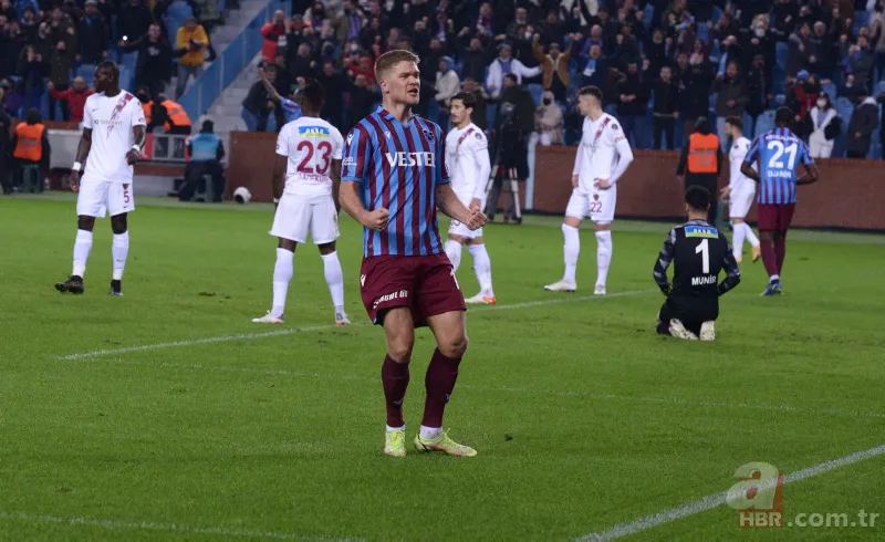 Trabzonspor'dan son 11 sezonun en iyi performansı! 12