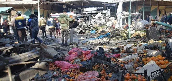 Bab’da hayvan pazarına terör saldırısı