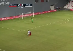 Karşıyaka farkı 2'ye çıkardı