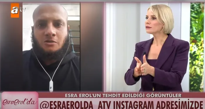 Esra Erol’a sahte mehdinin müridinden kan donduran tehdit! Canını alacağım