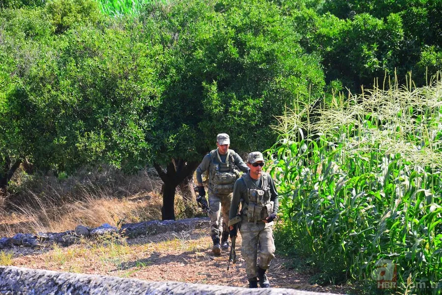 Marmaris'te otel saldırısına katılan askerler özel seçilmiş 20