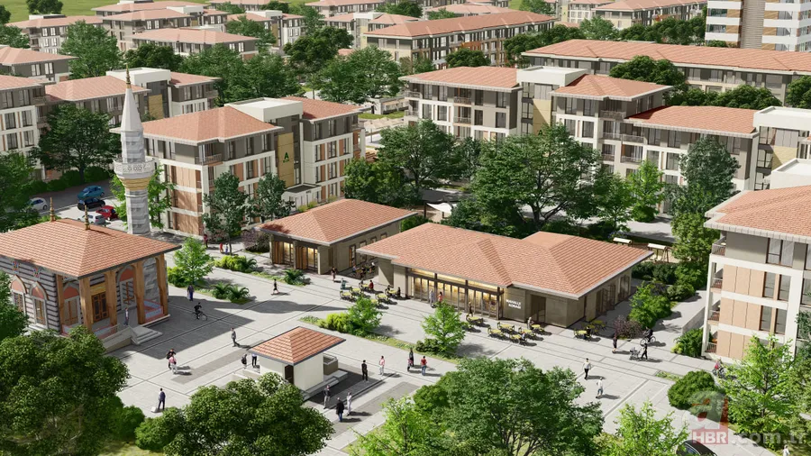 500 bin sosyal konut kura heyecanı Şanlıurfa'da tamamlandı 1