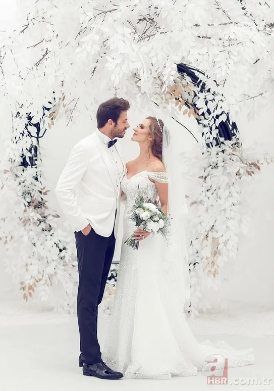 Evli çiftler aynı dizide: Oya Unustası'nın eşi Hercai'nin yıldızı çıktı 7